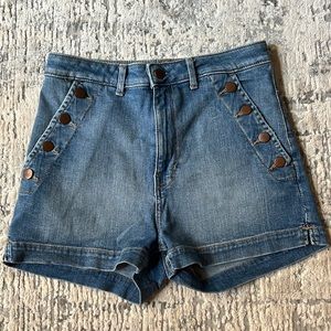 H&M - High Waisted Shorts